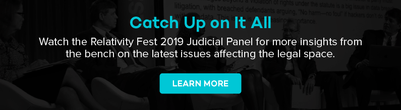 Watch the 2019 Judicial Panel from Relativity Fest